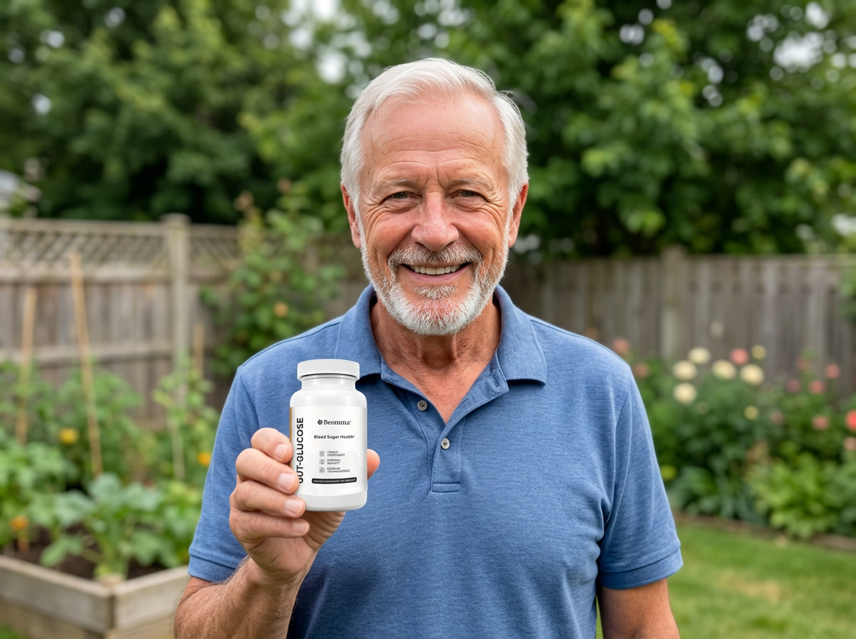 Carl P. with Gut Glucose