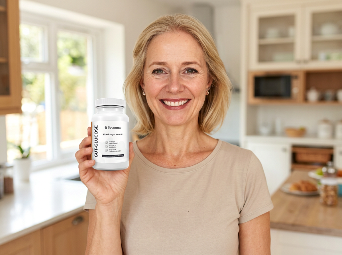 Janet G. with Gut Glucose