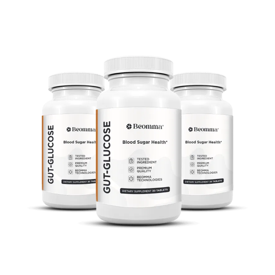 3 bottles of Gut Glucose