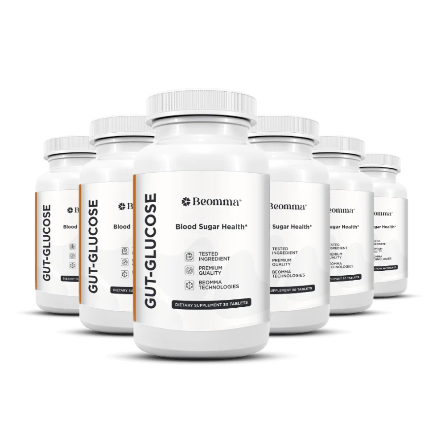 6 bottles of Gut Glucose